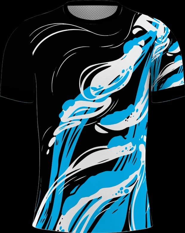 Sublimated short sleeve jersey in Soccer Xpress colours